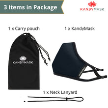 Load image into Gallery viewer, KandyMask Wisdom 7.0 Protective Mask - No Valve
