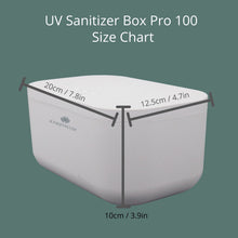 Load image into Gallery viewer, KandyMask UV Sanitizer Box - Pro 100 - www.kandymask.com
